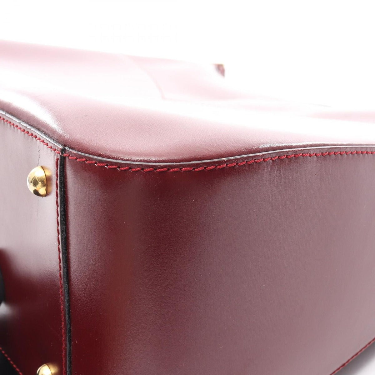 Saint Laurent Yves Shoulder Bag Gold Leather — view 11