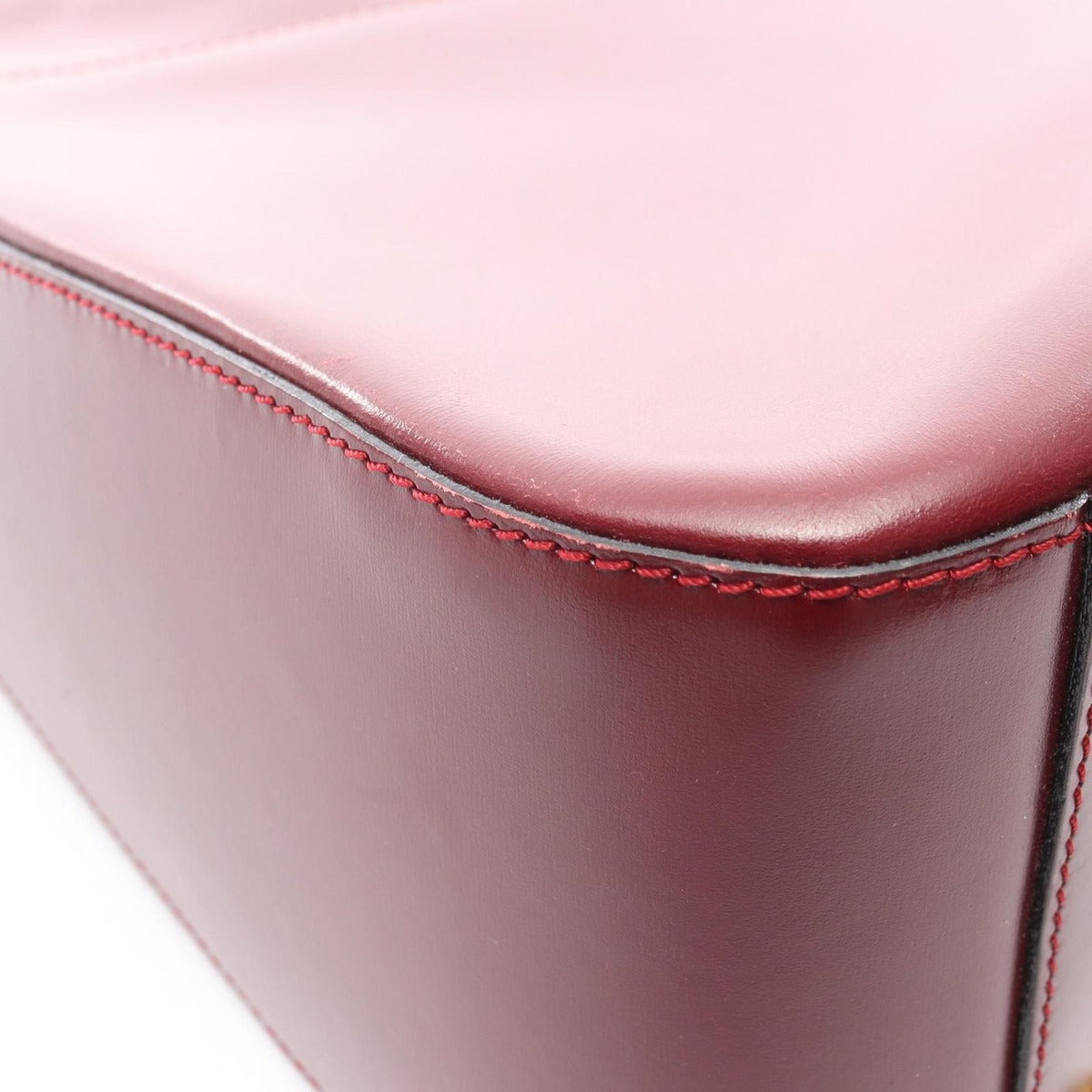 Saint Laurent Yves Shoulder Bag Gold Leather — view 13
