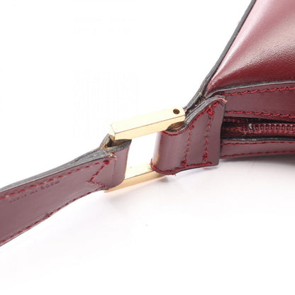 Saint Laurent Yves Shoulder Bag Gold Leather — view 15