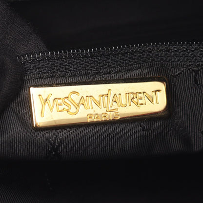Saint Laurent Yves Shoulder Bag Gold Leather — view 4