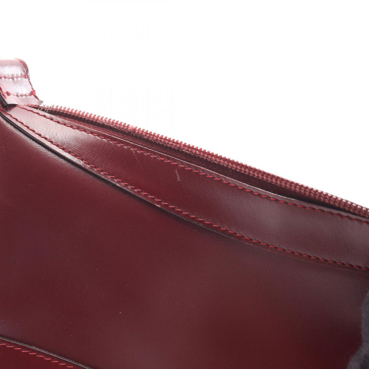 Saint Laurent Yves Shoulder Bag Gold Leather — view 5
