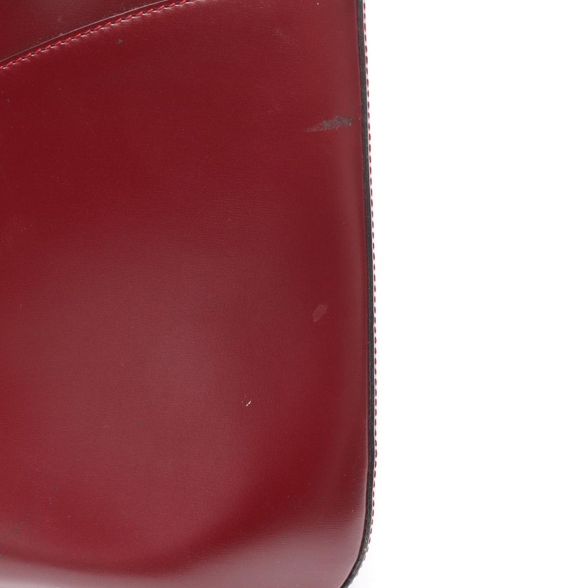 Saint Laurent Yves Shoulder Bag Gold Leather — view 9