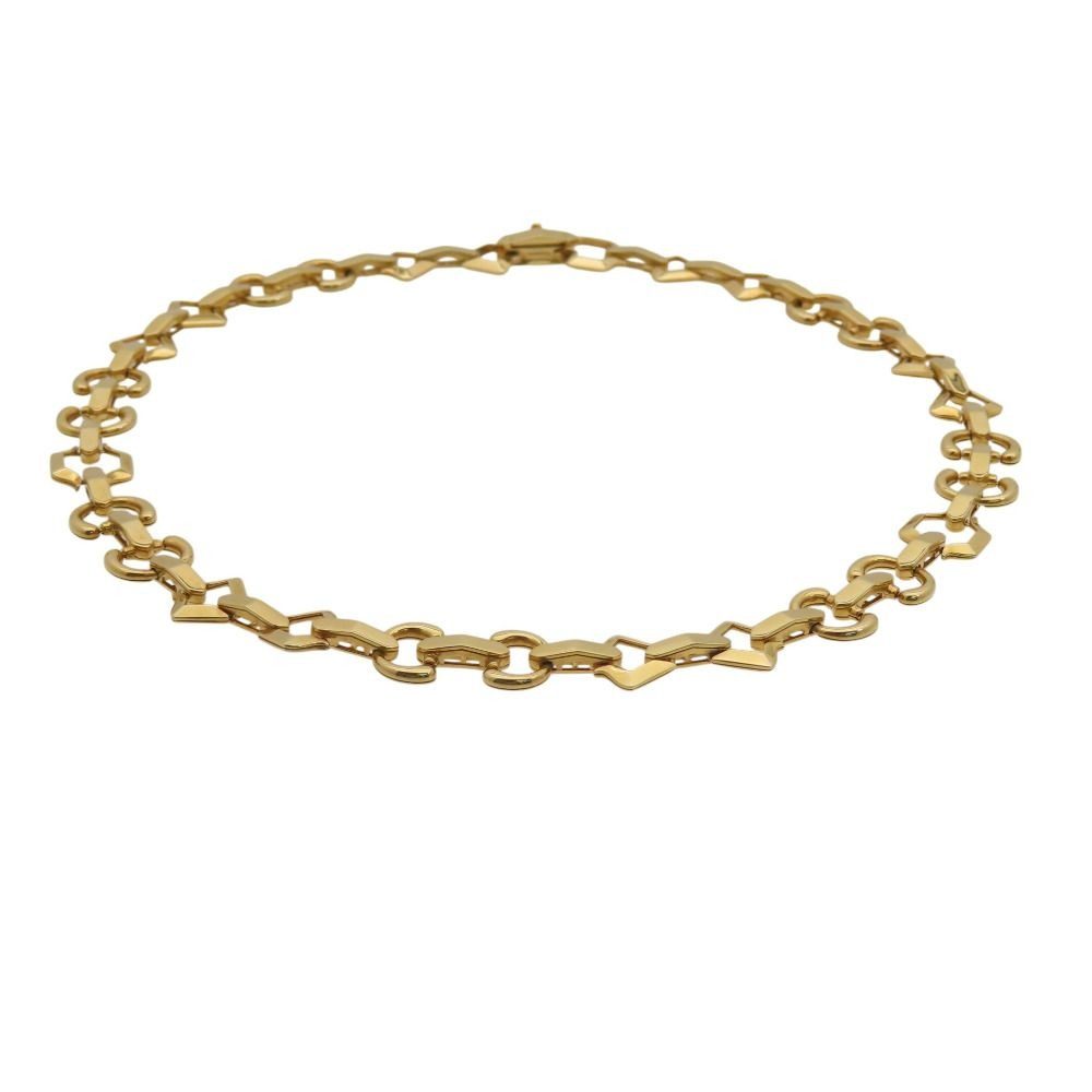 Gucci Horsebit Necklace 18k Yellow Gold