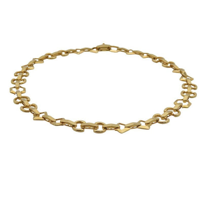 Gucci Horsebit Necklace 18k Yellow Gold