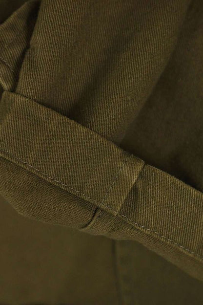 Saint Laurent Paris 632467 Y253w Toggle Button Military Duffle Coat Men's 44