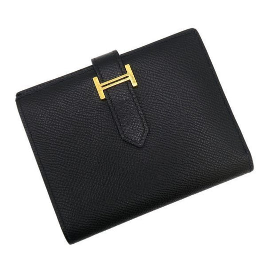 Hermes Bearn Compact Black
