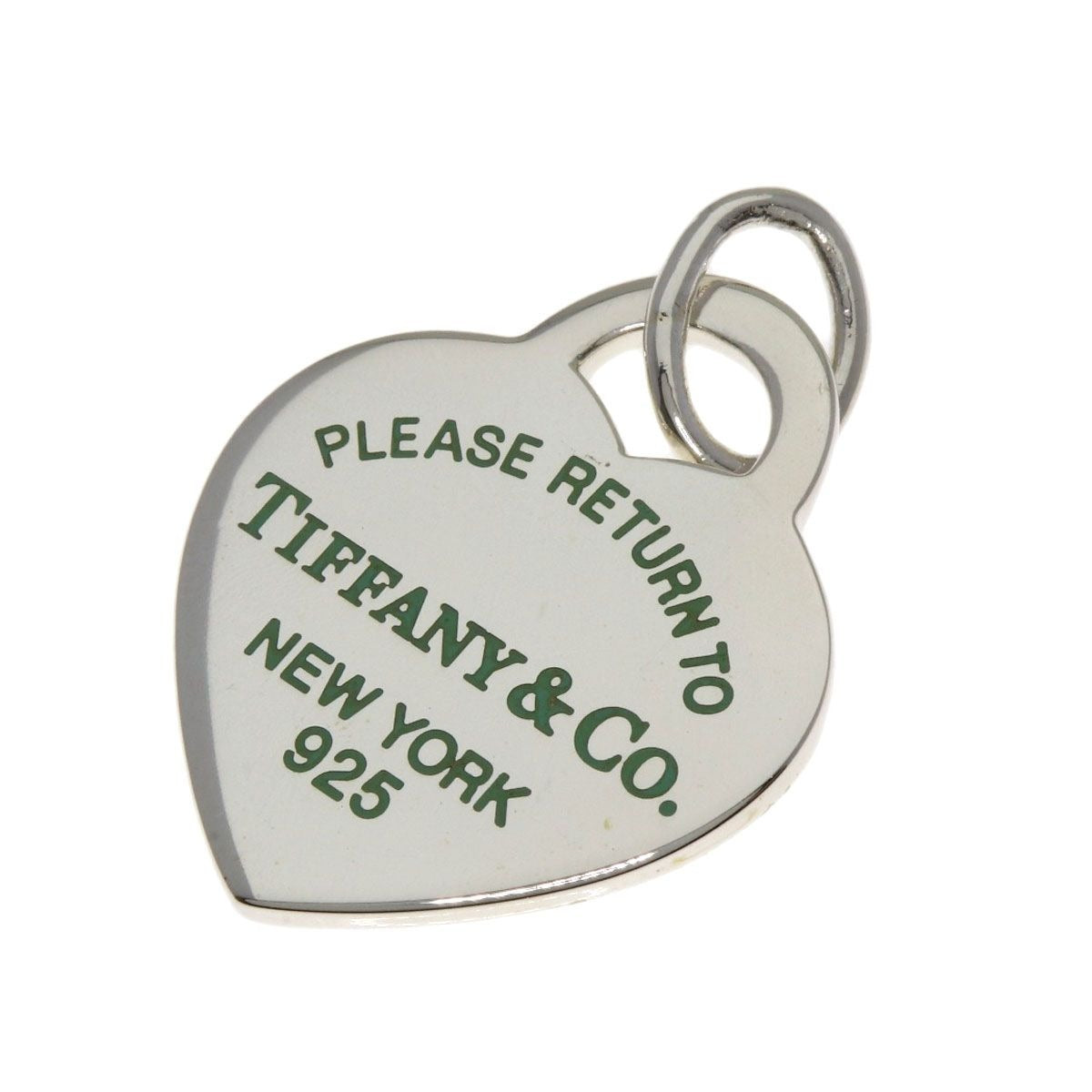 Tiffany & Co. Return to Pendant Top