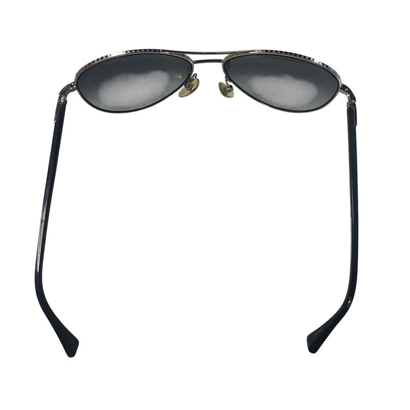 3198 Louis Vuitton Conspiracy Pilot Sunglass Es Silver Z0165u Used Main Item Only