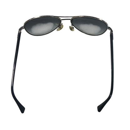 3198 Louis Vuitton Conspiracy Pilot Sunglass Es Silver Z0165u Used Main Item Only
