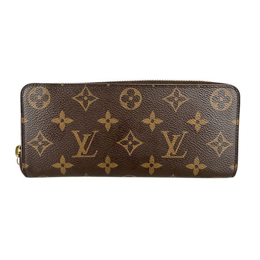 Louis Vuitton Zip Around Wallet Portefeuille Clemence