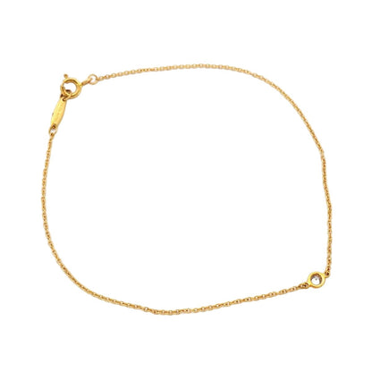 Tiffany & Co Bracelet by the Yard 18k Yellow Gold Diamond — view 2