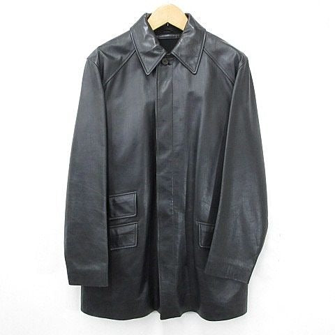 Hermes Coat Leather Stainless Steel Single