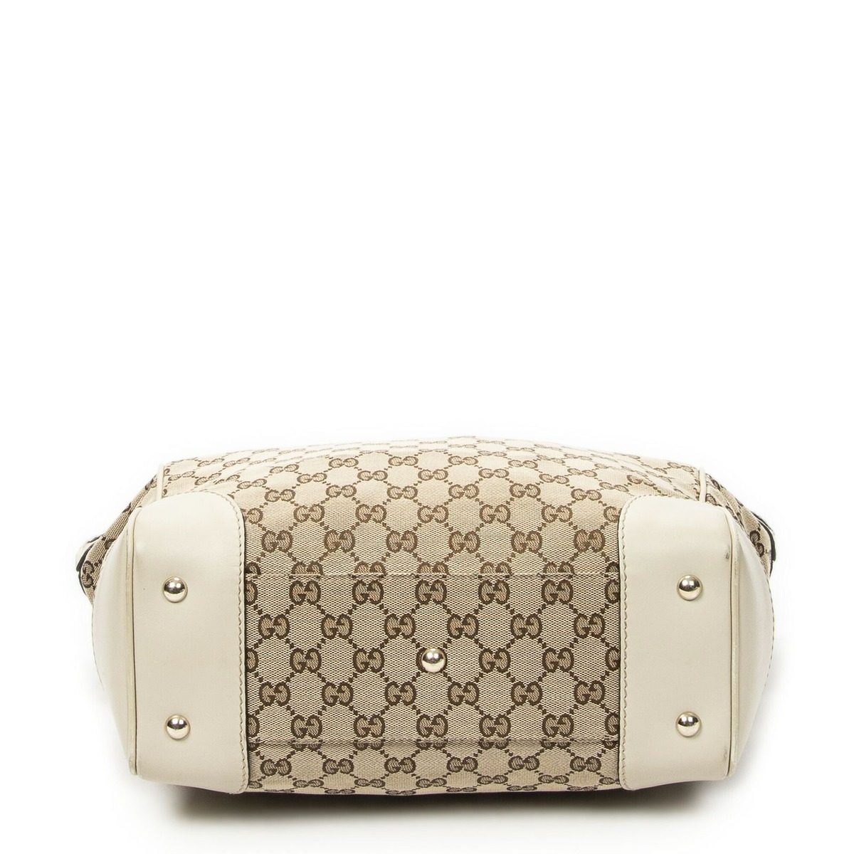 Gucci Mayfairt Beige GG Canvas Shoulder Bag — view 6