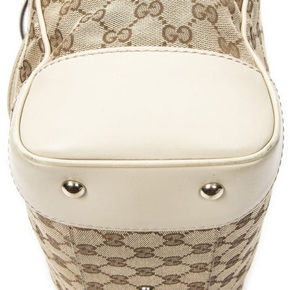 Gucci Mayfairt Beige GG Canvas Shoulder Bag — view 8