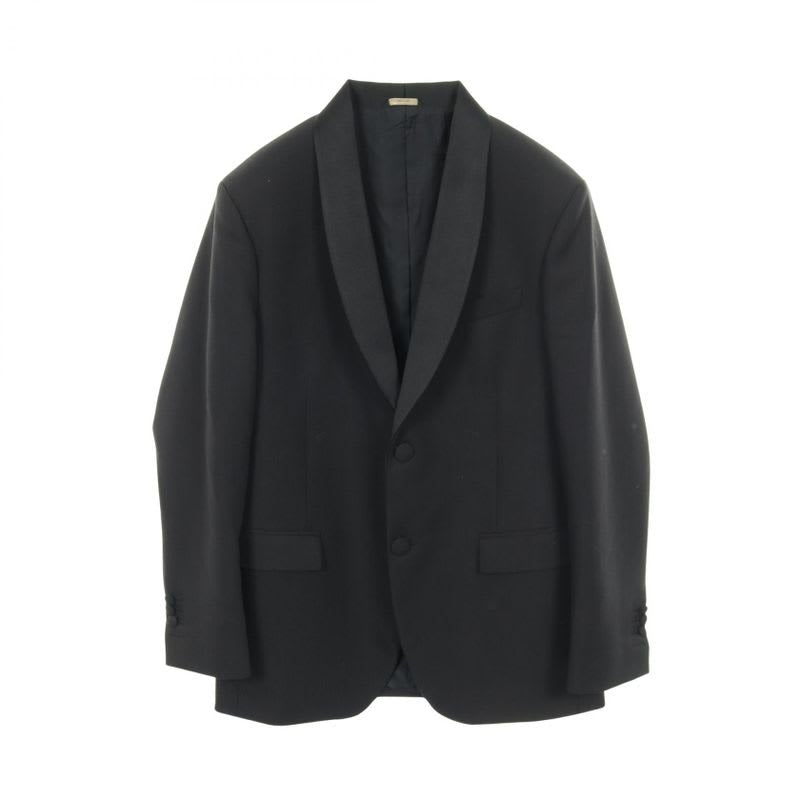 Fendi Tailored Jacket Monster Bugs Eye Shawl Collar Single Breasted Fj0476 A1 my