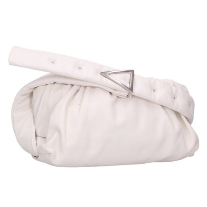 Bottega Veneta The Body Triangle Hardware Leather Shoulder Bag