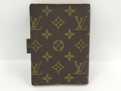 Louis Vuitton Agenda PM Notebook Cabas Monogram R21013