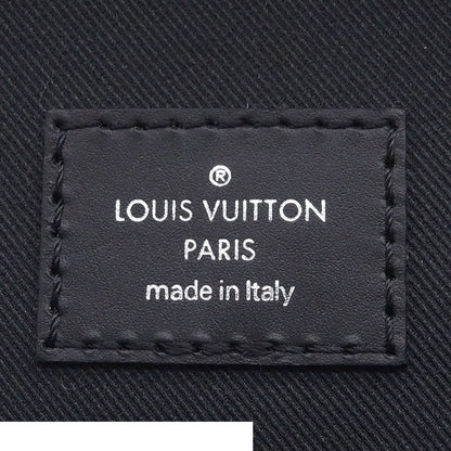 Louis Vuitton Bum Bag LV Circle Noir Black Epi Leather Waist Pouch — view 6