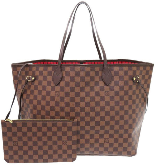Louis Vuitton New Shape Neverfull GM Damier N41357 Tote Bag LV 1714 Louis