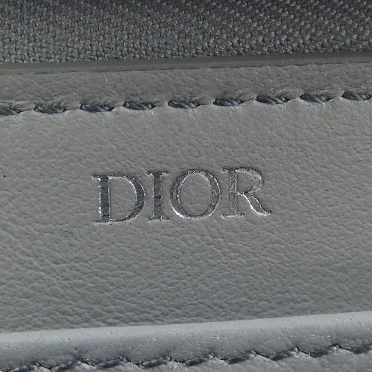 Dior Wallet Gray — view 3