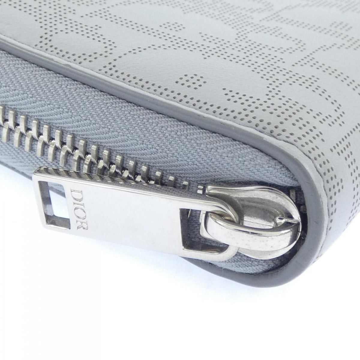 Dior Wallet Gray — view 4