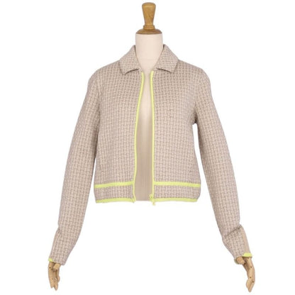 Hermes 2022 Jacket Zip Up Knit Cot — view 3