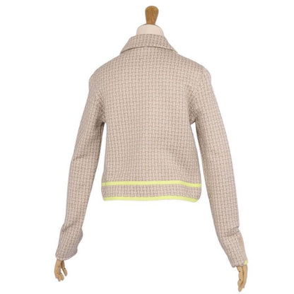 Hermes 2022 Jacket Zip Up Knit Cot — view 6
