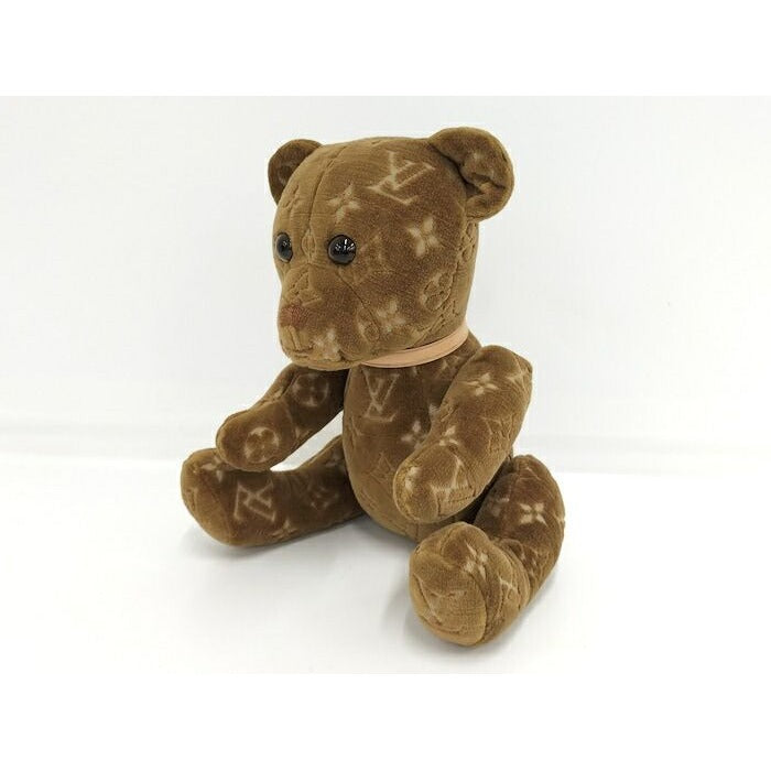 Louis Vuitton Deux Teddy Bear Doll Monogram Brown — view 2