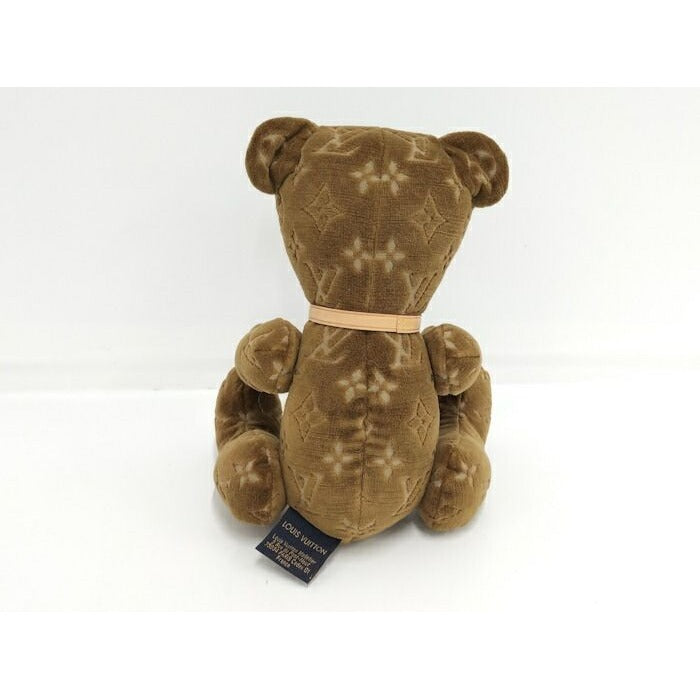 Louis Vuitton Deux Teddy Bear Doll Monogram Brown — view 3
