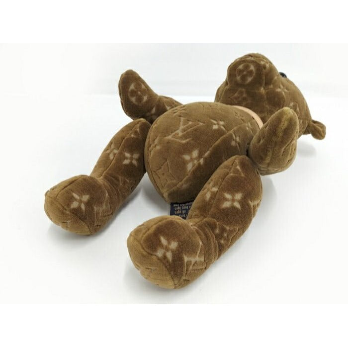Louis Vuitton Deux Teddy Bear Doll Monogram Brown — view 4