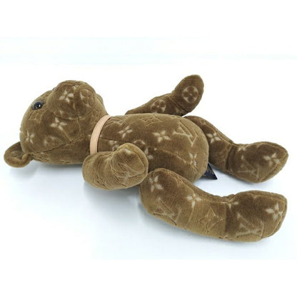 Louis Vuitton Deux Teddy Bear Doll Monogram Brown — view 5