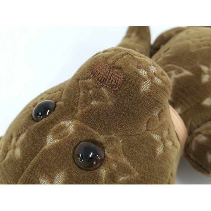 Louis Vuitton Deux Teddy Bear Doll Monogram Brown — view 6