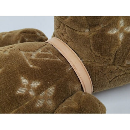 Louis Vuitton Deux Teddy Bear Doll Monogram Brown — view 7