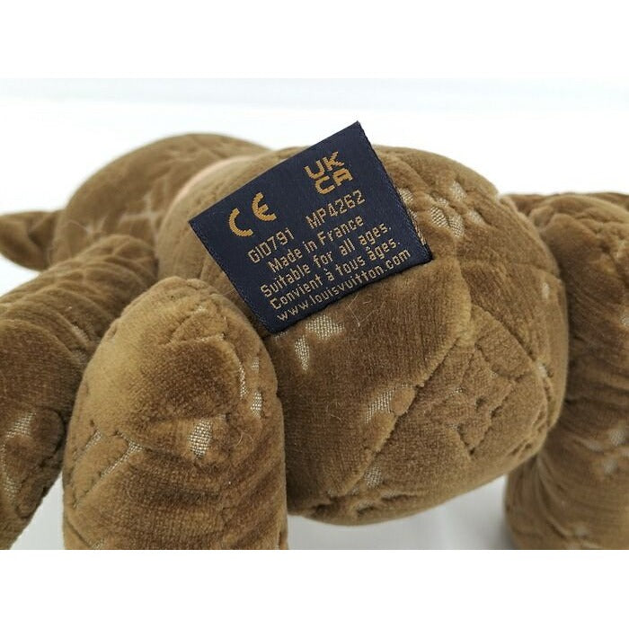 Louis Vuitton Deux Teddy Bear Doll Monogram Brown — view 8