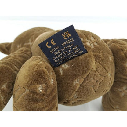 Louis Vuitton Deux Teddy Bear Doll Monogram Brown — view 8