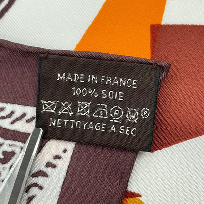 Hermes Jeu De Soie Silk Game Scarf Silk Multicolor
