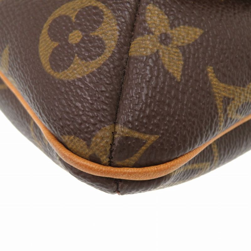 Louis Vuitton Musette Salsa Short Strap Monogram M51258 Shoulder Bag LV 0237