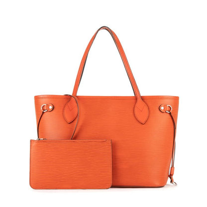 Louis Vuitton Neverfull Orange Epi A