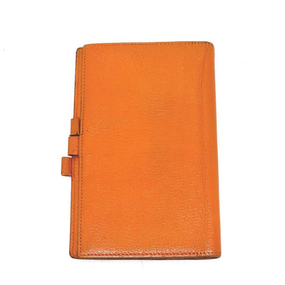 Hermes Notebook Cover Genda Vision Chevre Coromandel Orange