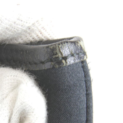 Gucci 0021098 002404 Tote Bag Satin Black