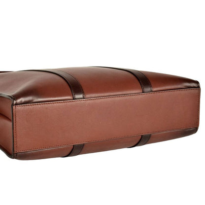 Louis Vuitton Sac Pla Tote Nomade M52687 Brown Nz3119 Ombre Leather Calf Men's