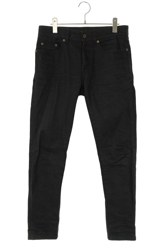 Saint Laurent Paris 527389 Yo500 Skinny Denim Pants Men's 29