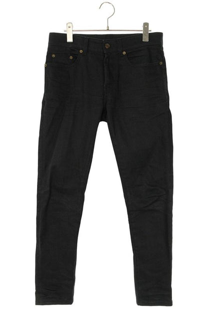 Saint Laurent Paris 527389 Yo500 Skinny Denim Pants Men's 29