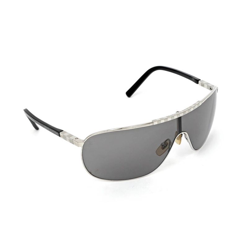 Louis Vuitton Sunglasses Attraction Mask Z0412u Black Men's Man