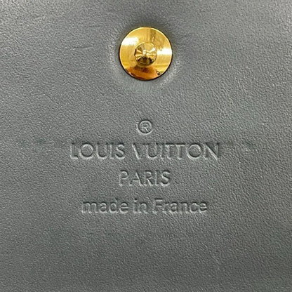 Louis Vuitton Monogram Vernis Portefeuille Sarah Long Wallet M91564 Givre Green