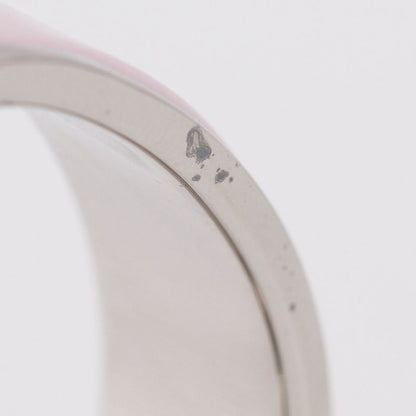 Hermes Click H PM H Bracelet Metal Silver/pink Ladies 36.2g Bangle