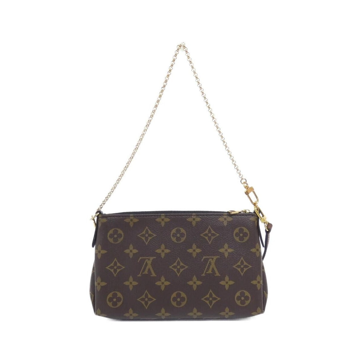Louis Vuitton Monogram Pallas Clutch Shoulder Bag — view 2