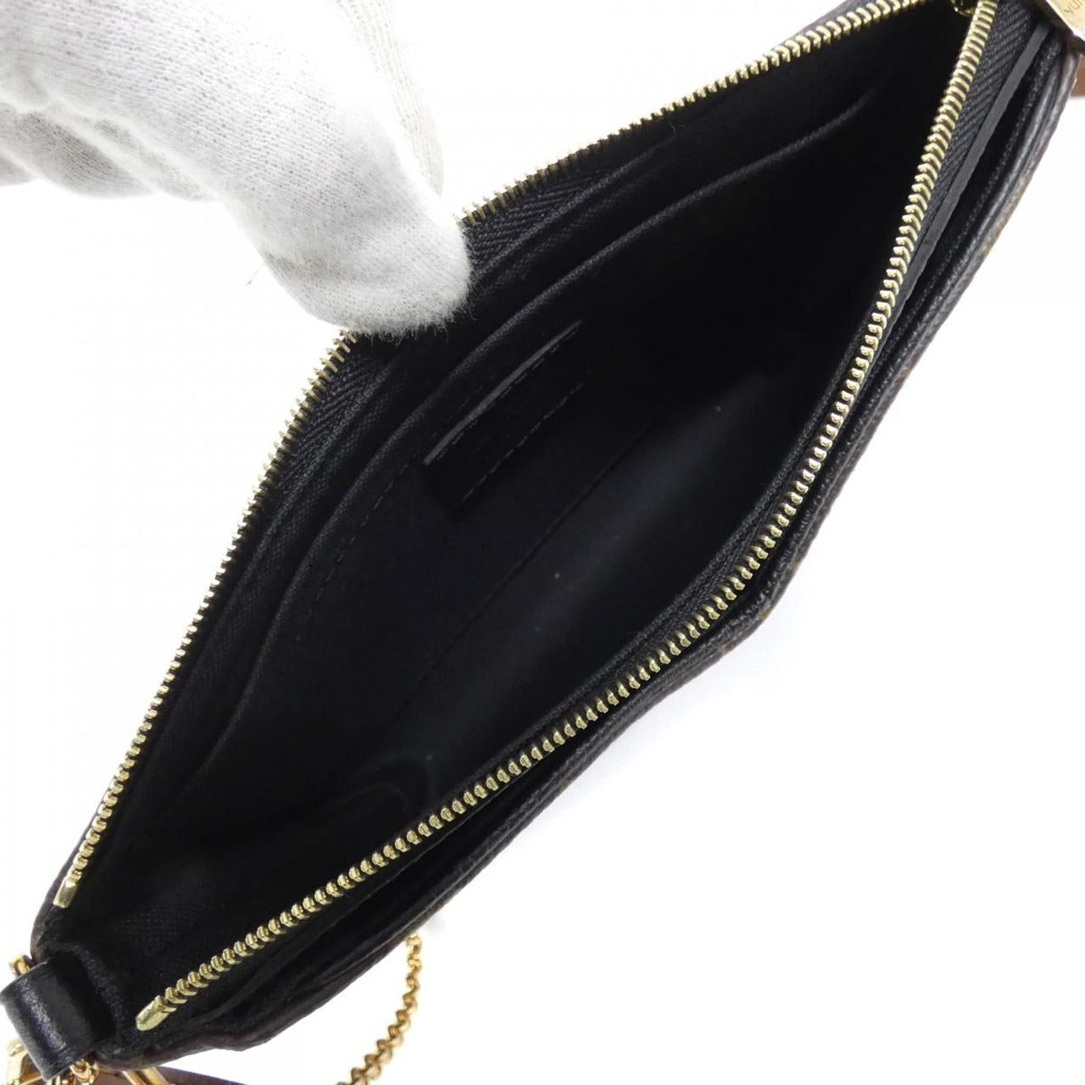 Louis Vuitton Monogram Pallas Clutch Shoulder Bag — view 8