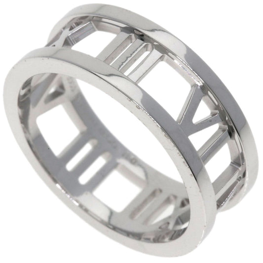 Tiffany & Co Atlas Open Ring 18k White Gold