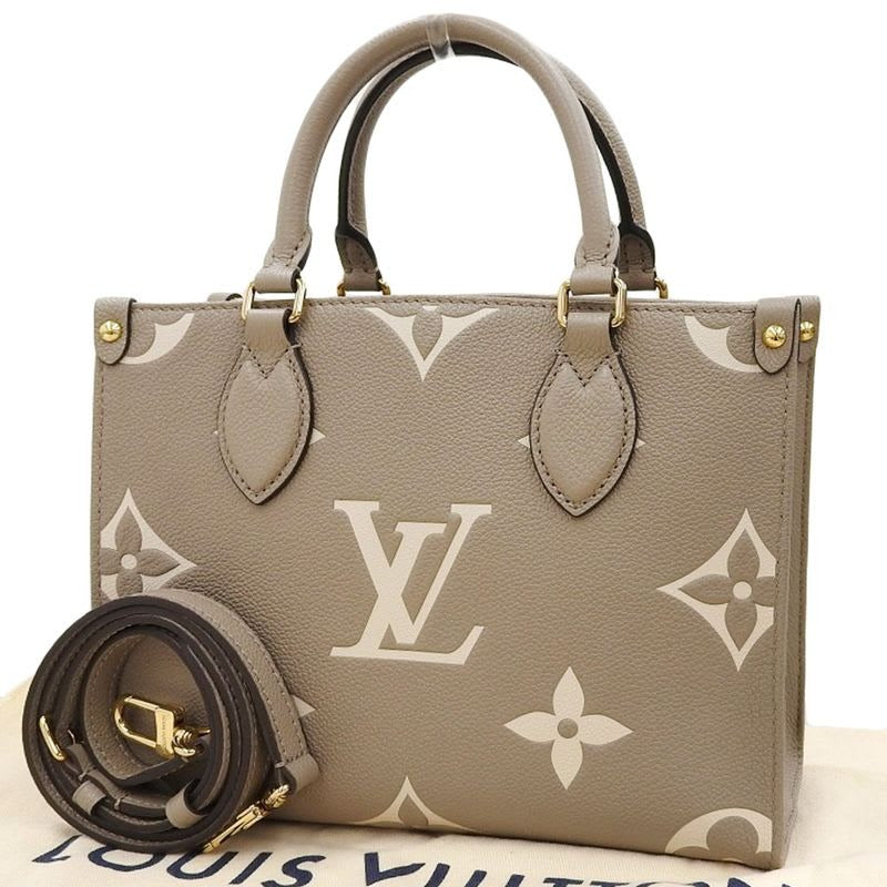 Louis Vuitton Monogram Empreinte On The Go PM Shoulder Bag